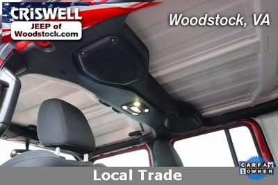 2021 Jeep Wrangler Unlimited Rubicon 4X4