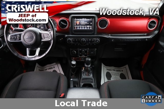 2021 Jeep Wrangler Unlimited Rubicon 4X4