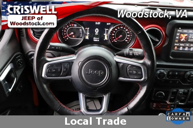 2021 Jeep Wrangler Unlimited Rubicon 4X4