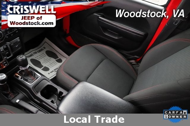 2021 Jeep Wrangler Unlimited Rubicon 4X4