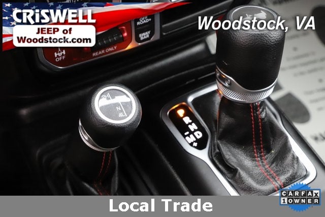 2021 Jeep Wrangler Unlimited Rubicon 4X4