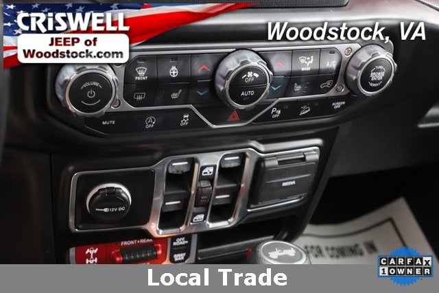 2021 Jeep Wrangler Unlimited Rubicon 4X4