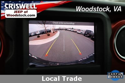 2021 Jeep Wrangler Unlimited Rubicon 4X4