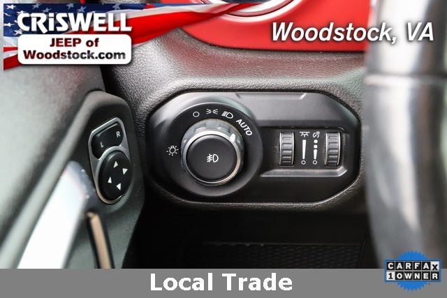 2021 Jeep Wrangler Unlimited Rubicon 4X4