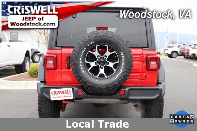 2021 Jeep Wrangler Unlimited Rubicon 4X4