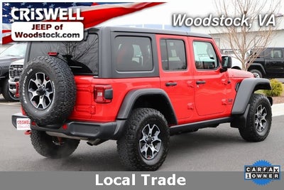 2021 Jeep Wrangler Unlimited Rubicon 4X4
