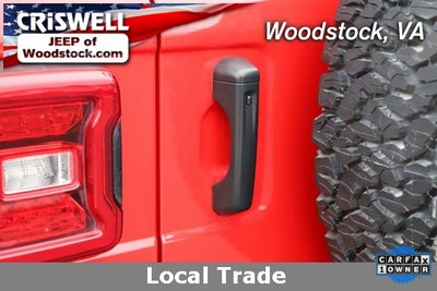 2021 Jeep Wrangler Unlimited Rubicon 4X4