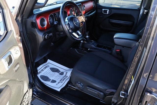 2020 Jeep Wrangler Unlimited Rubicon 4X4