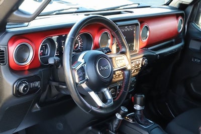 2020 Jeep Wrangler Unlimited Rubicon 4X4