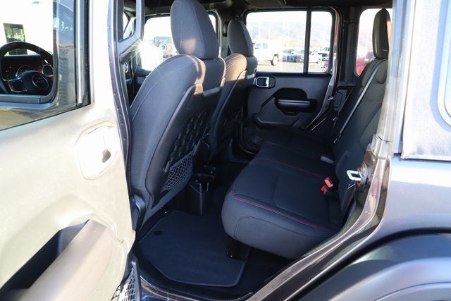 2020 Jeep Wrangler Unlimited Rubicon 4X4