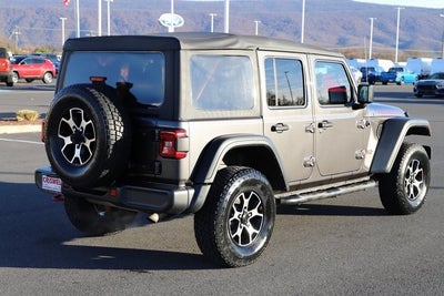 2020 Jeep Wrangler Unlimited Rubicon 4X4