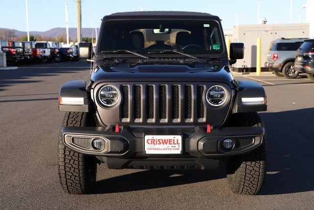 2020 Jeep Wrangler Unlimited Rubicon 4X4