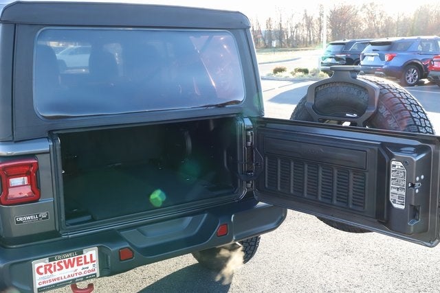 2020 Jeep Wrangler Unlimited Rubicon 4X4