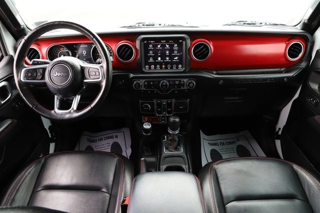 2023 Jeep Wrangler 4-Door Rubicon 4x4