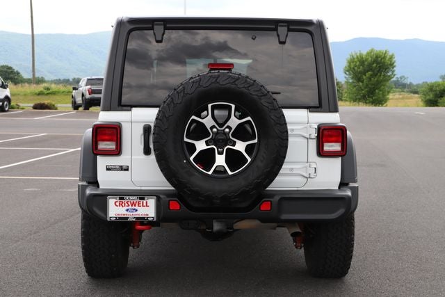 2023 Jeep Wrangler 4-Door Rubicon 4x4
