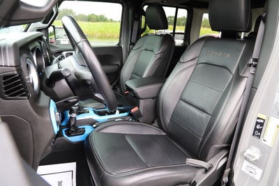 2022 Jeep Wrangler 4xe Unlimited Sahara 4x4