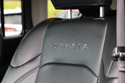 2022 Jeep Wrangler 4xe Unlimited Sahara 4x4