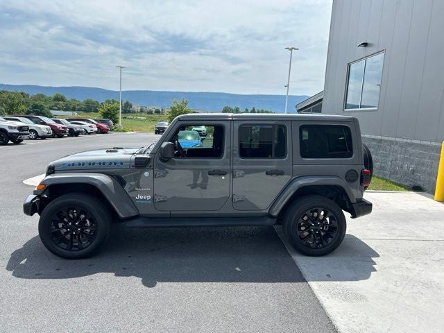 2022 Jeep Wrangler 4xe Unlimited Sahara 4x4