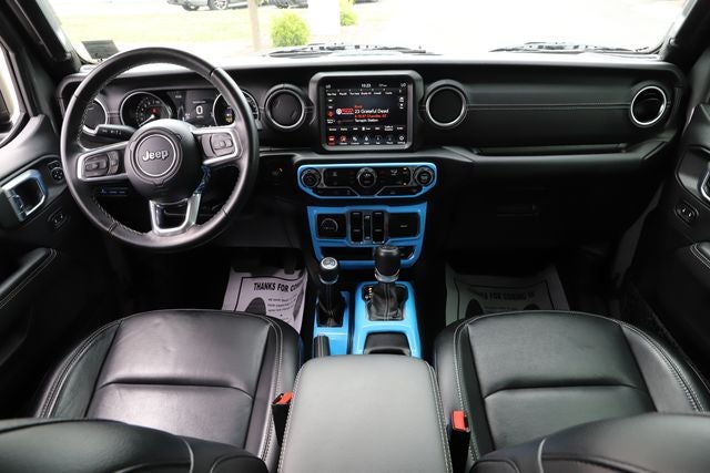 2022 Jeep Wrangler 4xe Unlimited Sahara 4x4