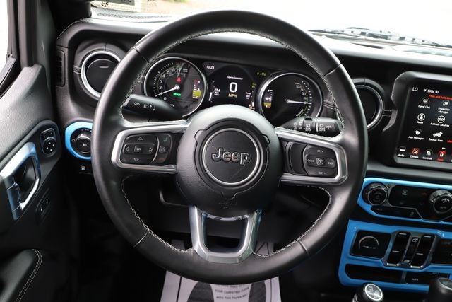 2022 Jeep Wrangler 4xe Unlimited Sahara 4x4