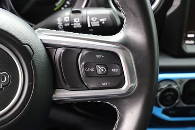 2022 Jeep Wrangler 4xe Unlimited Sahara 4x4