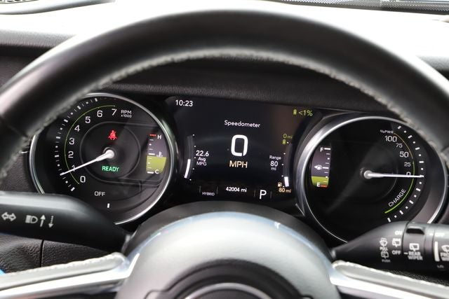 2022 Jeep Wrangler 4xe Unlimited Sahara 4x4