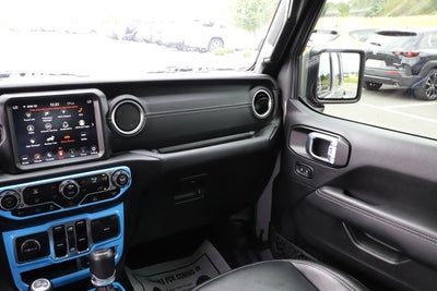 2022 Jeep Wrangler 4xe Unlimited Sahara 4x4