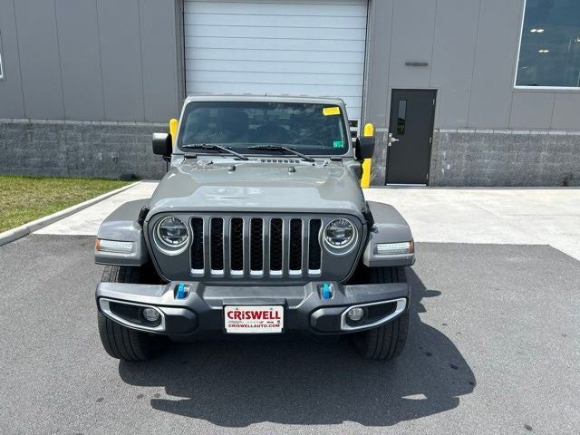 2022 Jeep Wrangler 4xe Unlimited Sahara 4x4