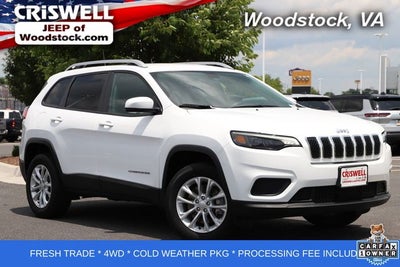 2020 Jeep Cherokee Latitude 4x4