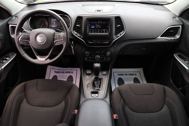 2020 Jeep Cherokee Latitude 4x4