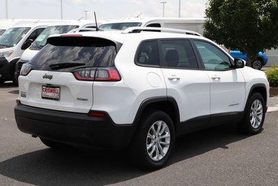 2020 Jeep Cherokee Latitude 4x4
