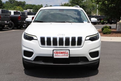 2020 Jeep Cherokee Latitude 4x4