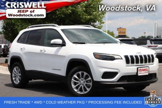 2020 Jeep Cherokee Latitude 4x4