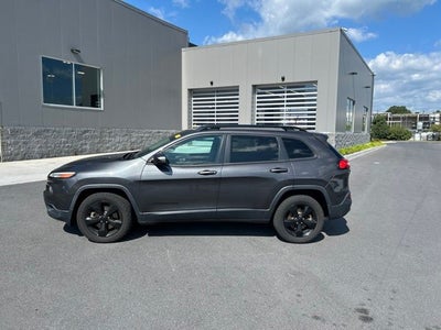 2016 Jeep Cherokee Altitude