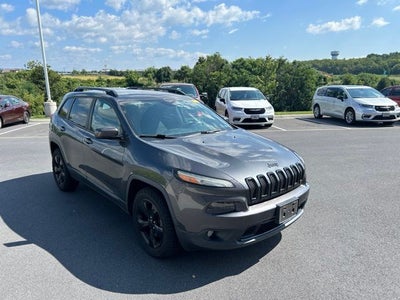 2016 Jeep Cherokee Altitude