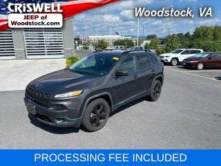 2016 Jeep Cherokee Altitude