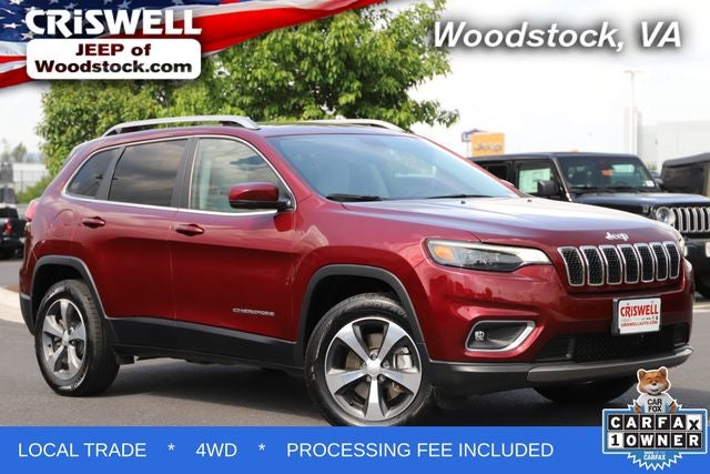 2019 Jeep Cherokee Limited