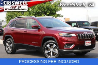 2019 Jeep Cherokee Limited 4x4