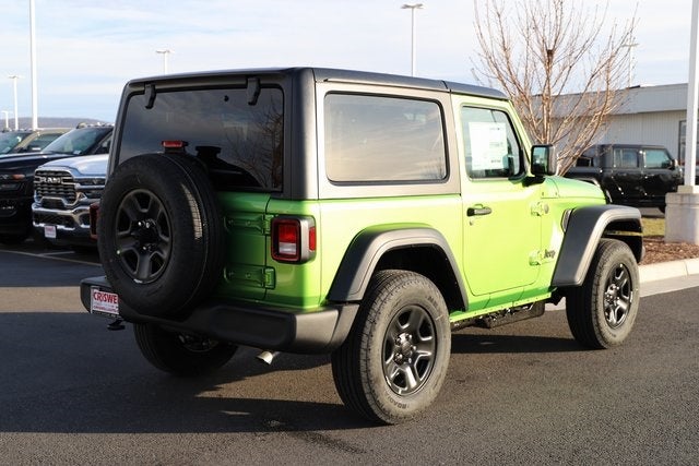 2026 Jeep Wrangler WRANGLER 2-DOOR SPORT