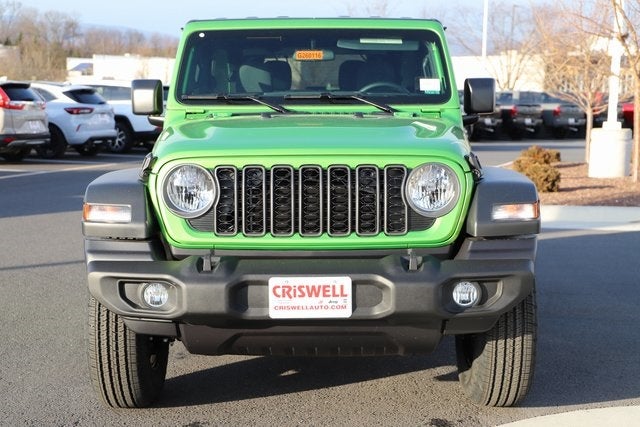 2026 Jeep Wrangler WRANGLER 2-DOOR SPORT