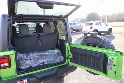 2026 Jeep Wrangler WRANGLER 2-DOOR SPORT