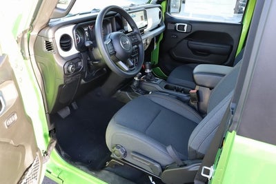 2026 Jeep Wrangler WRANGLER 2-DOOR SPORT