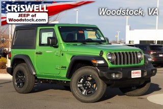 2026 Jeep Wrangler WRANGLER 2-DOOR SPORT