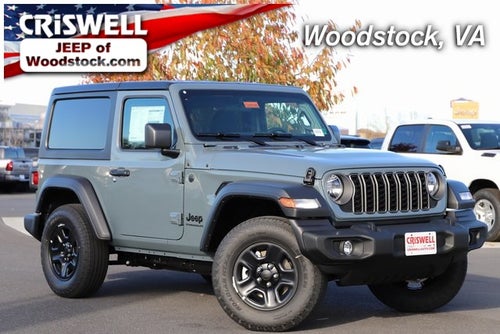 2026 Jeep Wrangler WRANGLER 2-DOOR SPORT