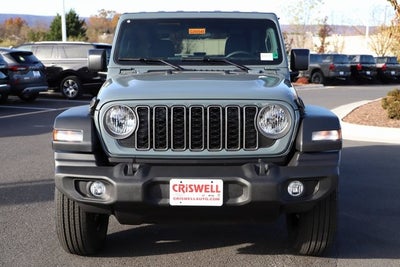 2026 Jeep Wrangler WRANGLER 2-DOOR SPORT