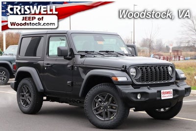 2026 Jeep Wrangler WRANGLER 2-DOOR SPORT S