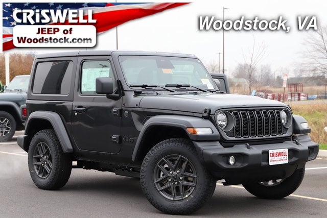 2026 Jeep Wrangler WRANGLER 2-DOOR SPORT S