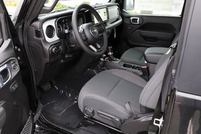 2026 Jeep Wrangler WRANGLER 2-DOOR SPORT S