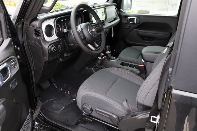 2026 Jeep Wrangler WRANGLER 2-DOOR SPORT S