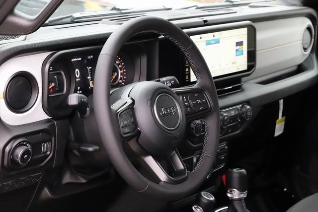 2026 Jeep Wrangler WRANGLER 2-DOOR SPORT S